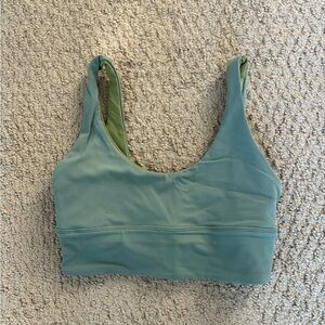 Lululemon Teal Sports Bra